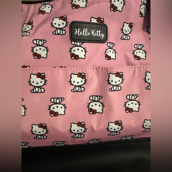 Hello Kitty Pink Tote Bag NWT - Picture 3 of 3